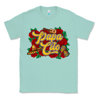 Seafoam Papa cito Classic Tee - RanaPortraitStore