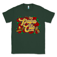 Sports Green Papa cito Classic Tee - RanaPortraitStore
