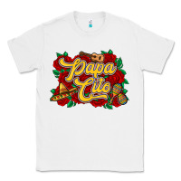 White Papa cito Classic Tee - RanaPortraitStore