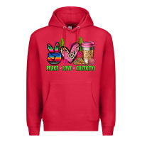 Cardinal But first cafecito y chismecito Premium Hoodie - RanaPortraitStore