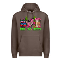 Coffee But first cafecito y chismecito Premium Hoodie - RanaPortraitStore