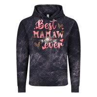 Cloud Black best mamaw ever mother's day Vintage Hoodie - CowGirlArtShop