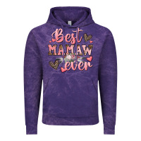 Cloud Purple best mamaw ever mother's day Vintage Hoodie - CowGirlArtShop