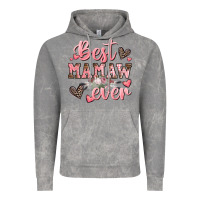 Cloud Rock best mamaw ever mother's day Vintage Hoodie - CowGirlArtShop
