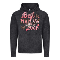 Vintage Black best mamaw ever mother's day Vintage Hoodie - CowGirlArtShop