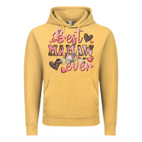 Vintage Mustard best mamaw ever mother's day Vintage Hoodie - CowGirlArtShop