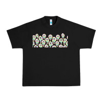 Black retro smiley faces Urban Heavy Tee - TumblerDesignByShophia