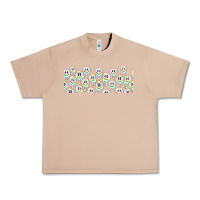Burro retro smiley faces Urban Heavy Tee - TumblerDesignByShophia