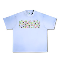 Grape Ice retro smiley faces Urban Heavy Tee - TumblerDesignByShophia