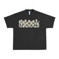 Pigment Black retro smiley faces Urban Heavy Tee - TumblerDesignByShophia