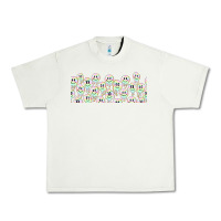 Pistachio retro smiley faces Urban Heavy Tee - TumblerDesignByShophia