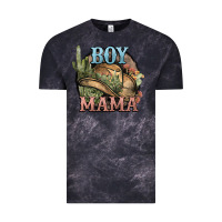 Cloud Black Boy Mama western cactus Cowboy Vintage Tee - HowdyJamesFarm