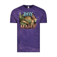 Cloud Purple Boy Mama western cactus Cowboy Vintage Tee - HowdyJamesFarm