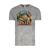 Cloud Rock Boy Mama western cactus Cowboy Vintage Tee - HowdyJamesFarm