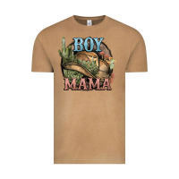 Vintage Camel Boy Mama western cactus Cowboy Vintage Tee - HowdyJamesFarm