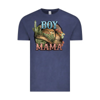 Vintage Denim Boy Mama western cactus Cowboy Vintage Tee - HowdyJamesFarm