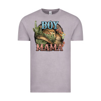 Vintage Zinc Boy Mama western cactus Cowboy Vintage Tee - HowdyJamesFarm