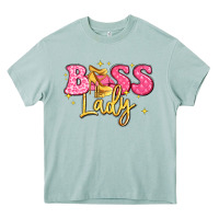 Arona boss lady Heavy Core Tee - LillyAllenDesigns