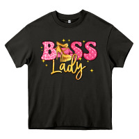 Asphalt boss lady Heavy Core Tee - LillyAllenDesigns