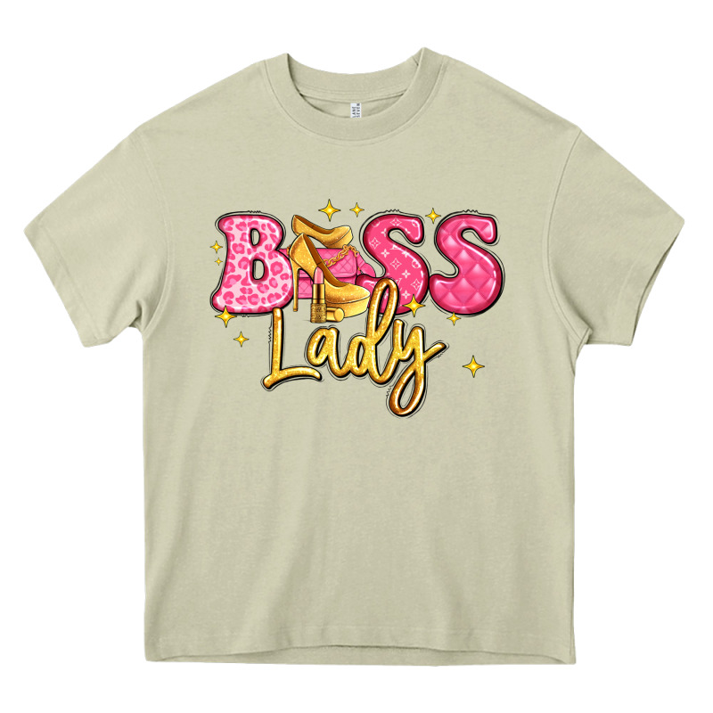 Boss Lady Heavy Core Tee by LillyAllenDesigns | Teevron