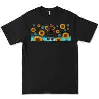 Black western mama messy bun Premium Tee - Jasminsmagicworld