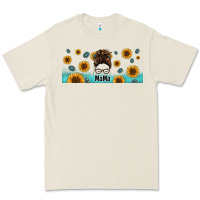 Bone western mama messy bun Premium Tee - Jasminsmagicworld