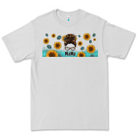 Dove Grey western mama messy bun Premium Tee - Jasminsmagicworld