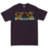Plum western mama messy bun Premium Tee - Jasminsmagicworld