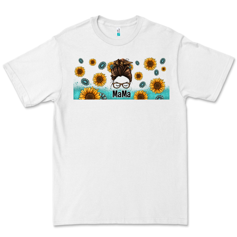 Western Mama Messy Bun Premium Tee by Jasminsmagicworld | Teevron