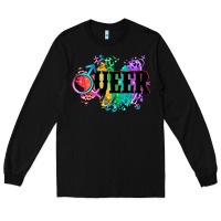 Black Queer Long Sleeve Tee - CowGirlArtShop