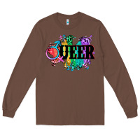 Chestnut Queer Long Sleeve Tee - CowGirlArtShop