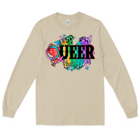 Mushroom Queer Long Sleeve Tee - CowGirlArtShop