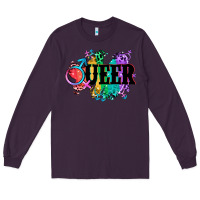 Plum Queer Long Sleeve Tee - CowGirlArtShop