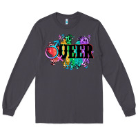 Smoke Queer Long Sleeve Tee - CowGirlArtShop