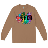 Toasted Coconut Queer Long Sleeve Tee - CowGirlArtShop