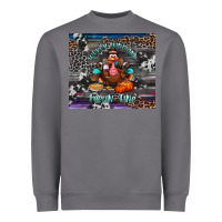 Storm turkey wine and feelin fine tumbler Heavyweight Sweatshirt - BundleAndBundleShop