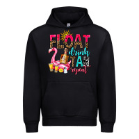 Black float drink tan repeat Urban Hoodie - AdoDesignShop