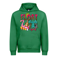 Emerald float drink tan repeat Urban Hoodie - AdoDesignShop