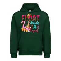 Forest Green float drink tan repeat Urban Hoodie - AdoDesignShop