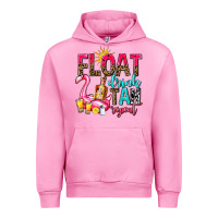 Fuchsia Pink float drink tan repeat Urban Hoodie - AdoDesignShop