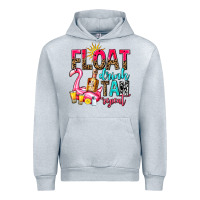 Heather Grey float drink tan repeat Urban Hoodie - AdoDesignShop