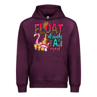 Mauve Wine float drink tan repeat Urban Hoodie - AdoDesignShop