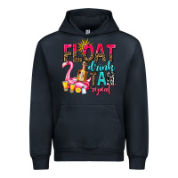Navy float drink tan repeat Urban Hoodie - AdoDesignShop