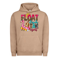 Pigment Burro float drink tan repeat Urban Hoodie - AdoDesignShop