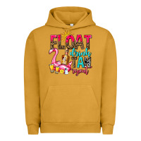 Pigment Peanut Butter float drink tan repeat Urban Hoodie - AdoDesignShop
