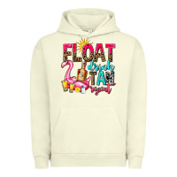 Pigment Pistachio float drink tan repeat Urban Hoodie - AdoDesignShop
