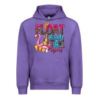 Tulip float drink tan repeat Urban Hoodie - AdoDesignShop