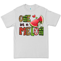 Dove Grey one in a melon watermelon Premium Tee - Jasminsmagicworld