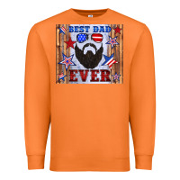 Carrot best dad ever american flag Premium Sweatshirt - Artiststas