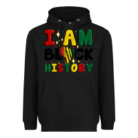 Black i am black history Heavyweight Hoodie - Artiststas